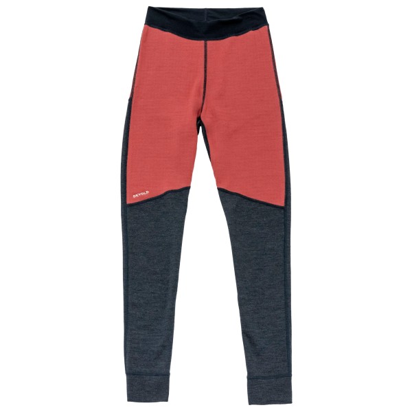 Devold - Women's Expedition Arctic Pro Longs - Merinounterwäsche Gr M rot/blau von Devold