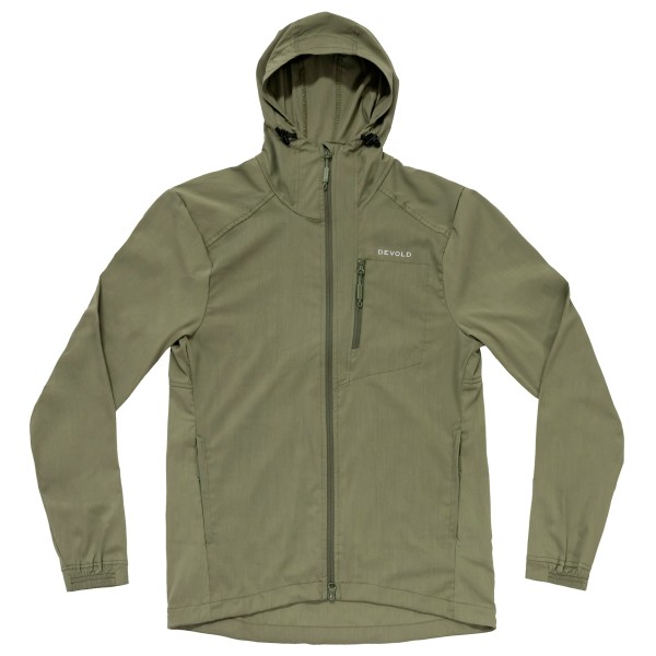 Devold - Women's Herøy Merino Jacket - Merinojacke Gr M oliv von Devold