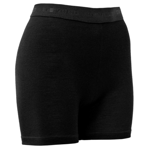 Devold - Women's Jakta Merino 200 Boxer - Merinounterwäsche Gr L;M;S;XL;XS schwarz von Devold