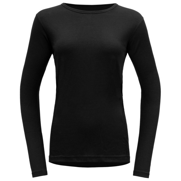 Devold - Women's Jakta Merino 200 Shirt - Merinounterwäsche Gr S schwarz von Devold