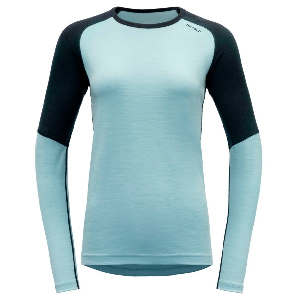 Devold - Women's Jakta Merino 200 Shirt - Merinounterwäsche Gr S türkis von Devold