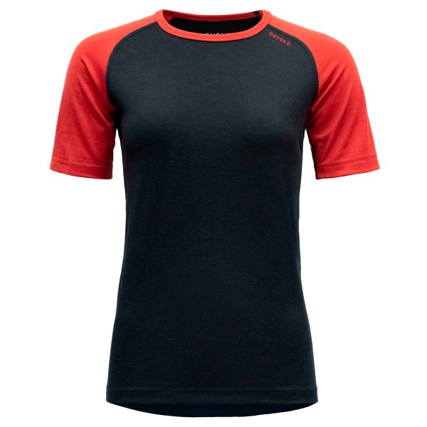 Devold - Women's Jakta Merino 200 T-Shirt - Merinounterwäsche Gr XS schwarz von Devold