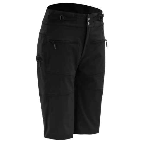 Devold - Women's Kløvstien Merino MTB Shorts - Radhose Gr M schwarz von Devold