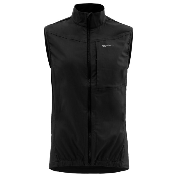 Devold - Women's Kløvstien Merino MTB Vest - Fahrradweste Gr L schwarz von Devold