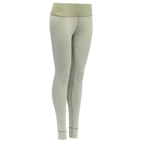 Devold - Women's Kvitegga Long Johns - Yogahose Gr L grau Devold - Women's Kvitegga Long Johns - Yogahose Gr L grau von Devold