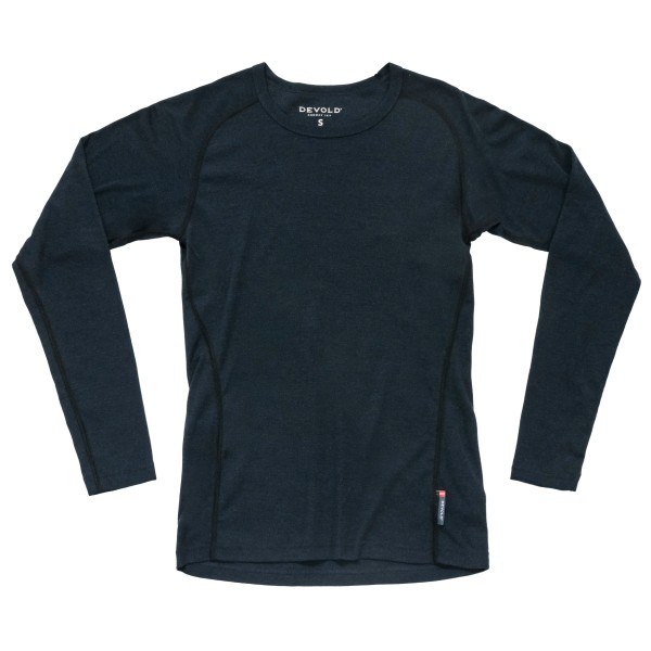 Devold - Women's Lauparen Merino 190 Base Shirt - Merinounterwäsche Gr XL blau von Devold