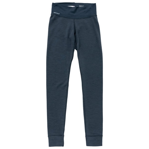 Devold - Women's Signature Merino 230 Longs - Merinounterwäsche Gr M blau von Devold
