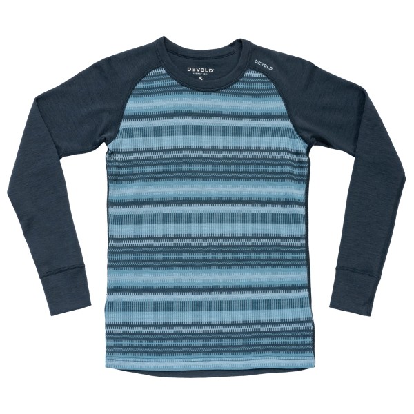 Devold - Women's Signature Merino 230 Shirt - Merinounterwäsche Gr XS blau von Devold