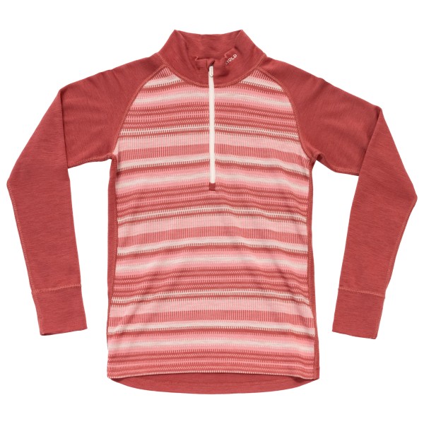 Devold - Women's Signature Merino 230 Zip - Merinounterwäsche Gr XS rosa/rot von Devold