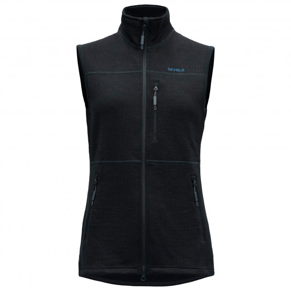Devold - Women's Thermo Wool Vest - Merinoweste Gr M schwarz von Devold