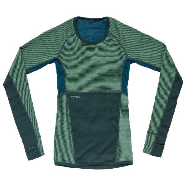 Devold - Women's Tuvegga Merino Shirt - Merinounterwäsche Gr XL blau von Devold