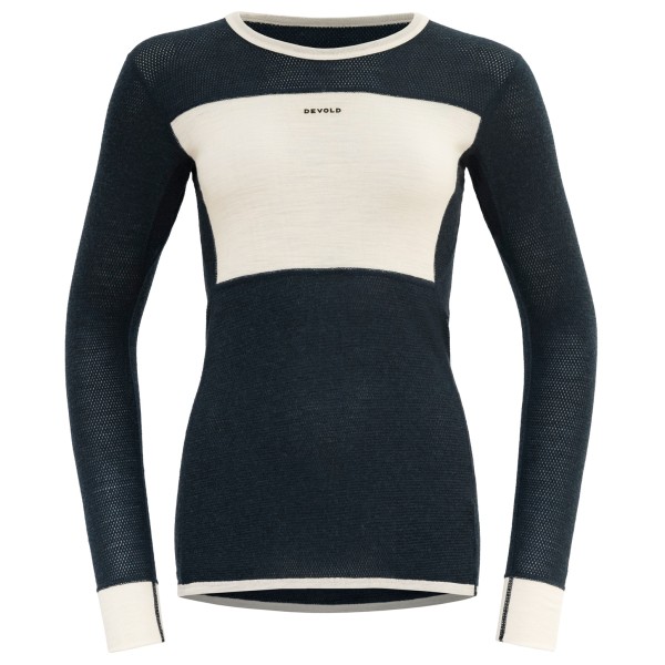 Devold - Women's Wool Mesh Shirt - Merinounterwäsche Gr M blau von Devold