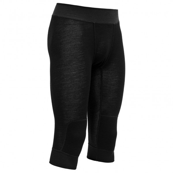 Devold - Wool Mesh 3/4 Long Johns - Merinounterwäsche Gr M schwarz von Devold
