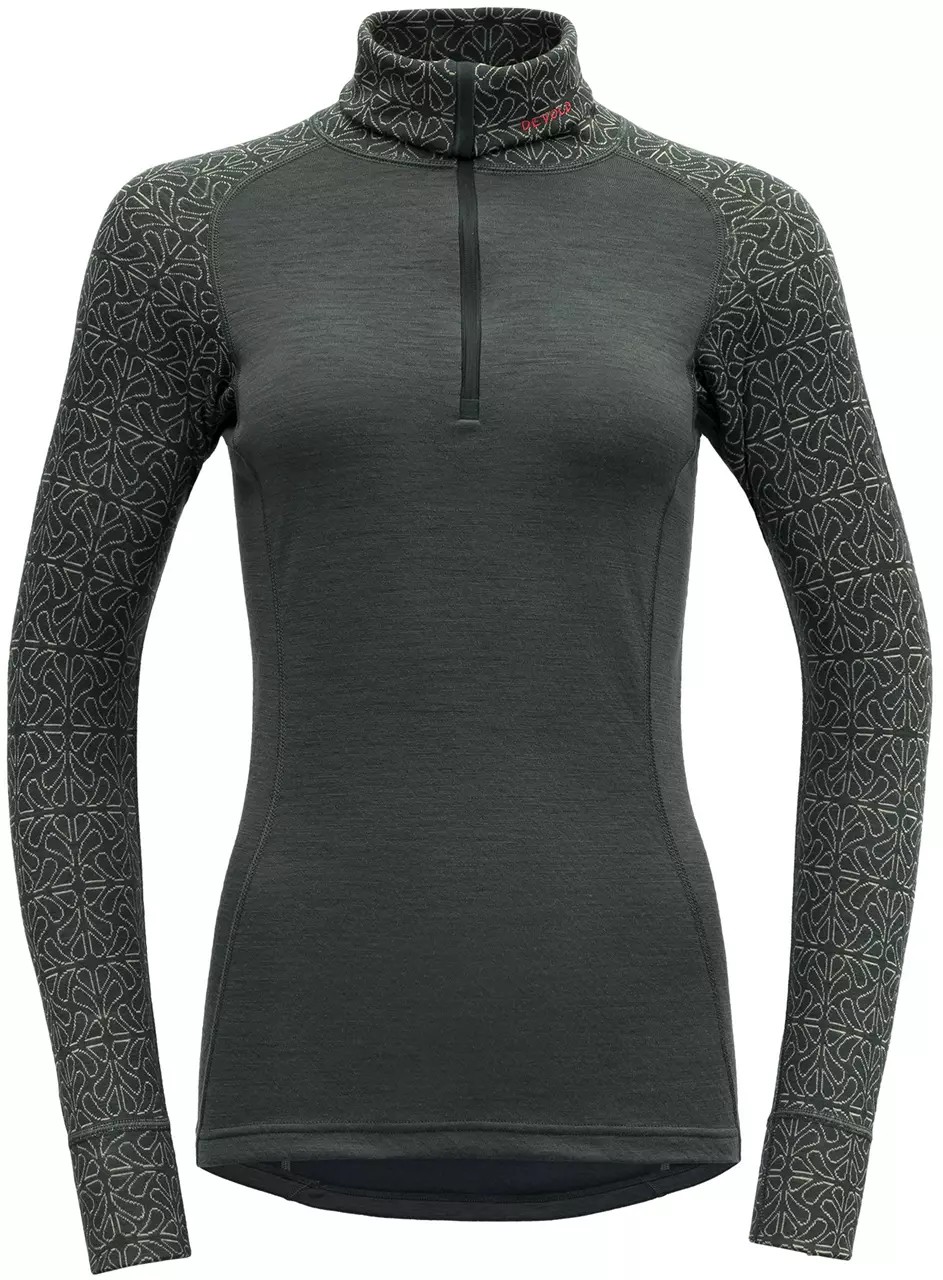 Duo Active Merino 205 Z.Neck Women von Devold