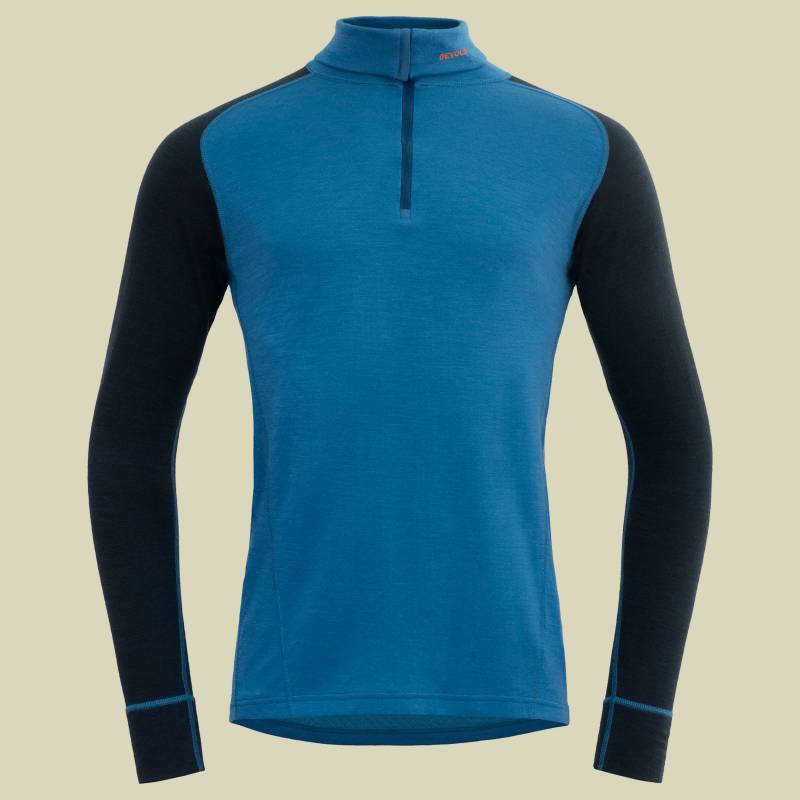 Duo Active Merino 205 Zip Neck Man blau L Duo Active Merino 205 Zip Neck Man blau L von Devold