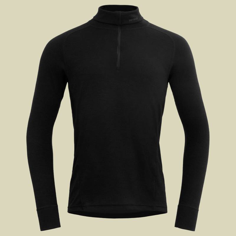 Duo Active Merino 205 Zip Neck Man schwarz XXL - black Duo Active Merino 205 Zip Neck Man schwarz XXL - black von Devold