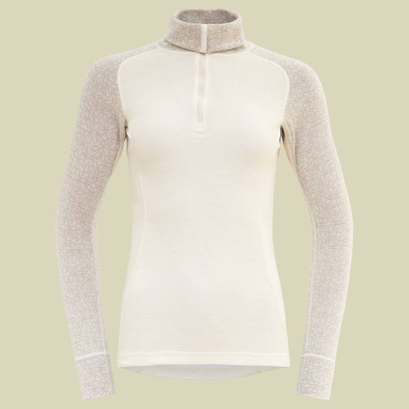 Duo Active Merino 205 Zip Neck Woman weiß XL von Devold