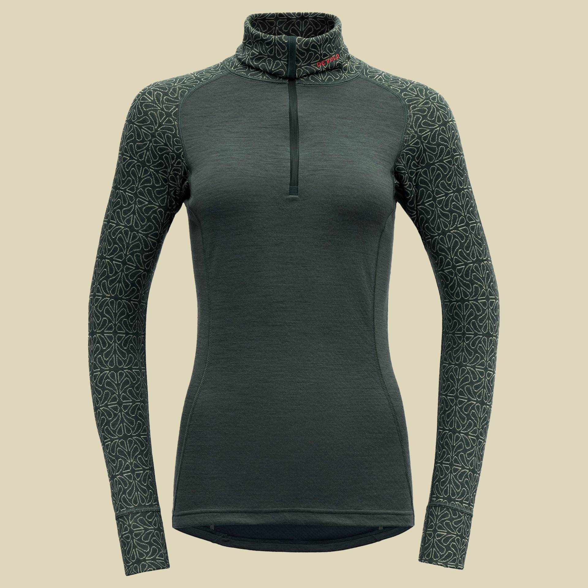 Duo Active Merino 205 Zip Neck Woman woods L Duo Active Merino 205 Zip Neck Woman woods L von Devold