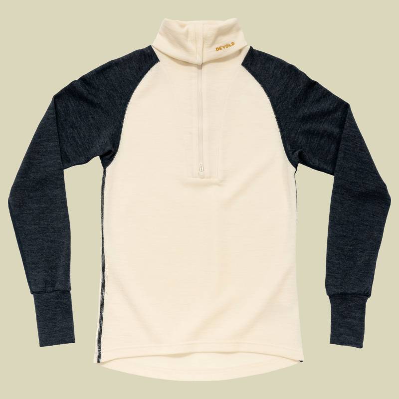 Expedition Merino Silk Zip Man S mehrfarbig - ink/offwhite von Devold