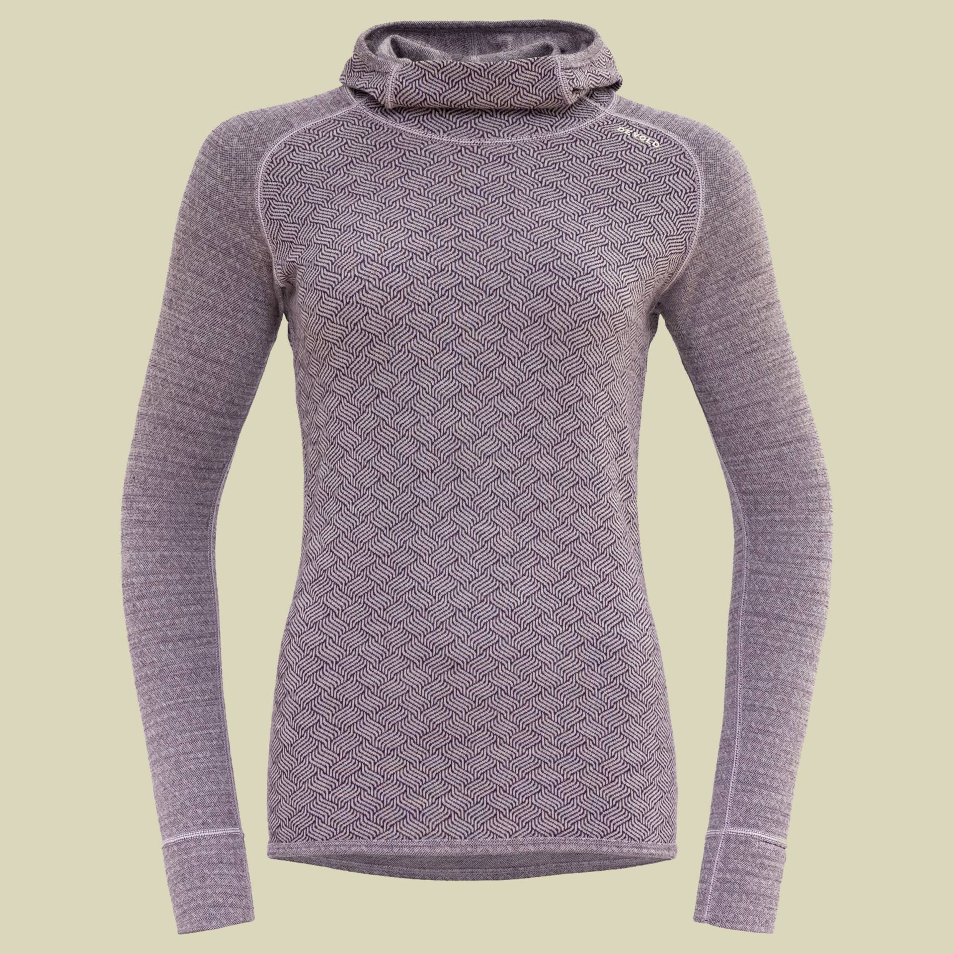 Kvitegga Merino 230 Hoodie Woman M - Farbe orchid von Devold