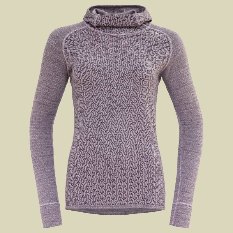 Kvitegga Merino 230 Hoodie Woman S - Farbe orchid von Devold