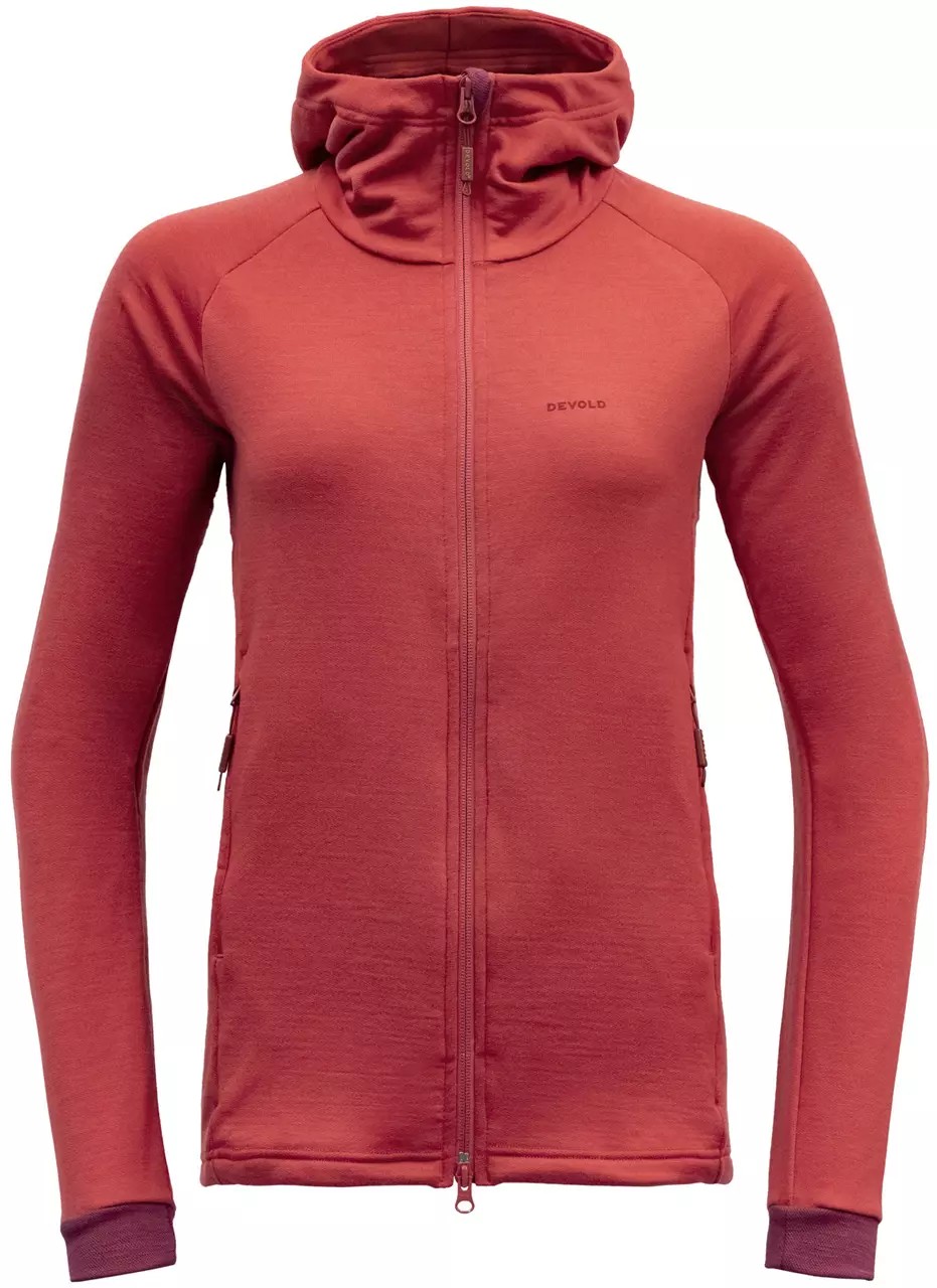 Nibba Merino Jacket Hood Women von Devold