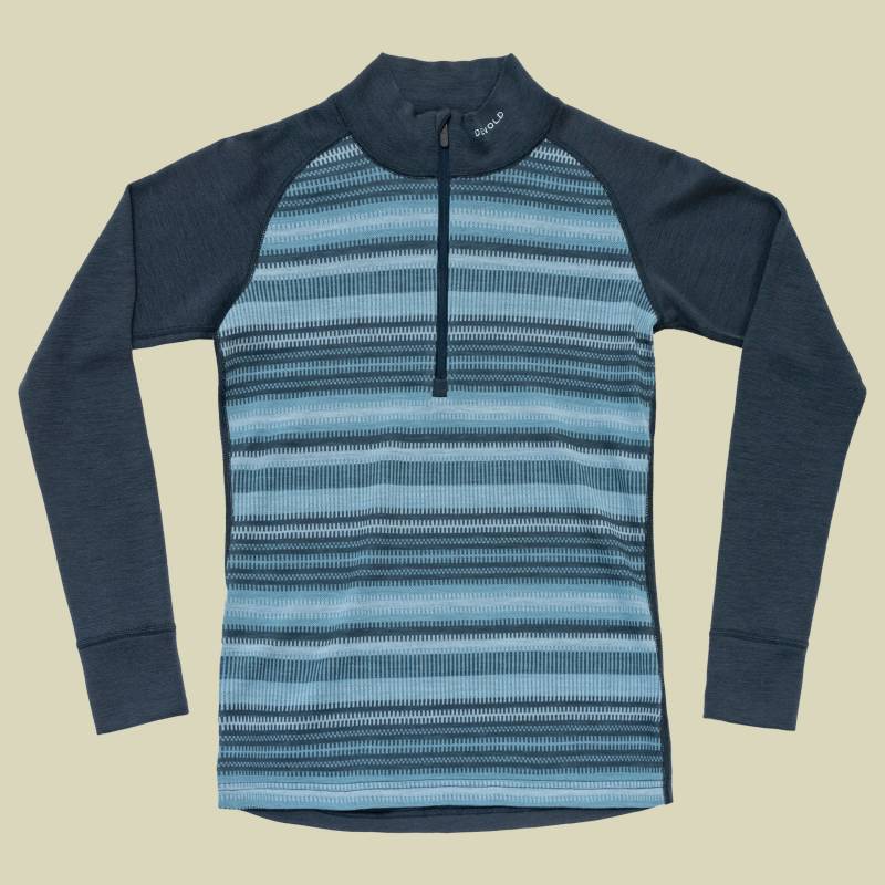 Signature Merino 230 Zip Woman S blau - night von Devold