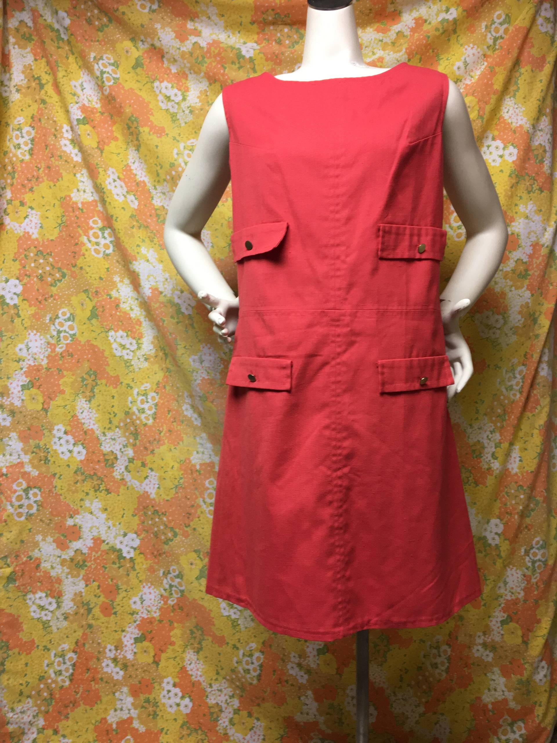 Vintage 1960Er Kleid von DevolutionVintique