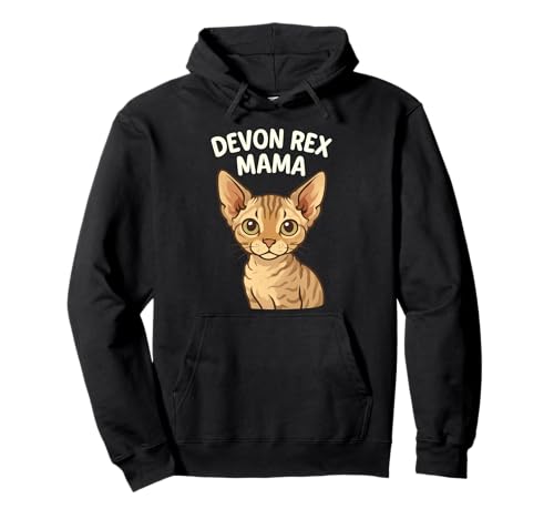 Devon Rex Katze Mama Männer Frauen Kinder Geschenk Pullover Hoodie Devon Rex Katze Mama Männer Frauen Kinder Geschenk Pullover Hoodie von Devon Rex Cat Mama