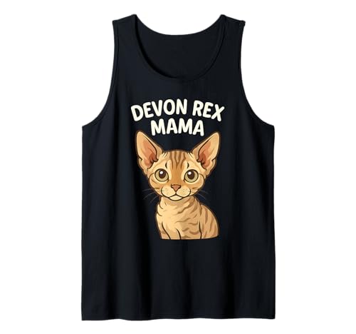 Devon Rex Katze Mama Männer Frauen Kinder Geschenk Tank Top Devon Rex Katze Mama Männer Frauen Kinder Geschenk Tank Top von Devon Rex Cat Mama