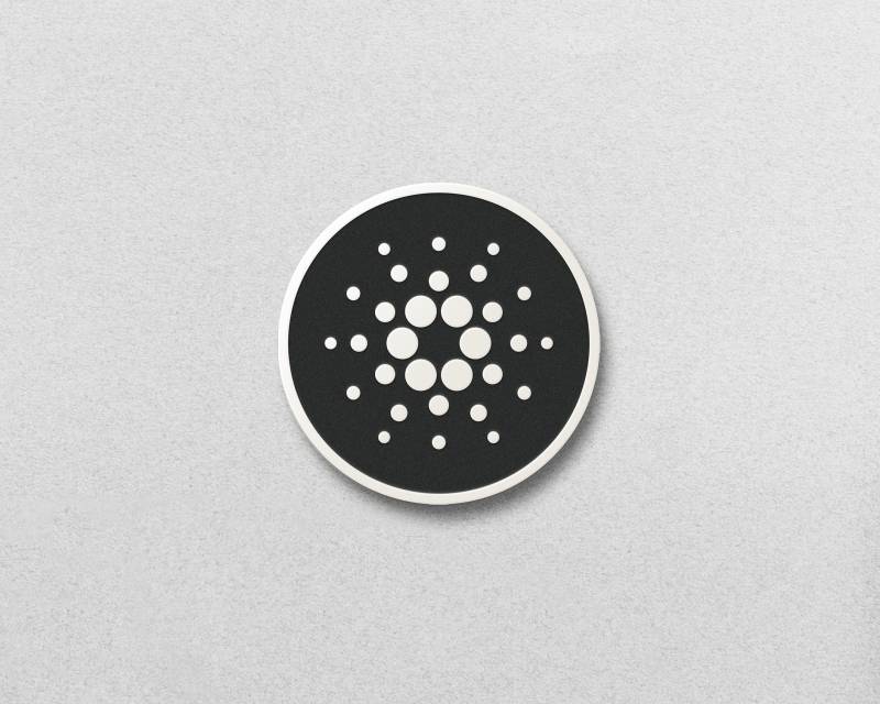 Cardano | Ada Emaille Pin von DevonKong