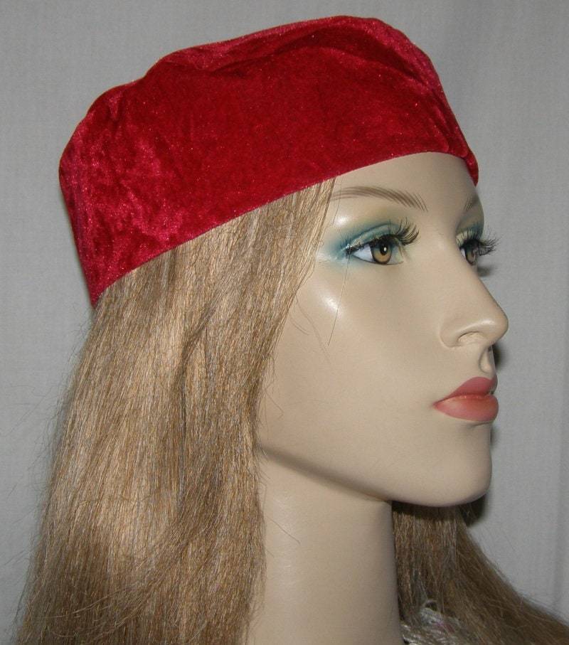 Kippah Kopfbedeckung | Red Crush Velvet Buchara Yarmulka Kipp Kipa Bar Mizwa Fledermaus Mitzwa Hochzeit Kippah Kopfbedeckung | Red Crush Velvet Buchara Yarmulka Kipp Kipa Bar Mizwa Fledermaus Mitzwa Hochzeit von DevorahChannah