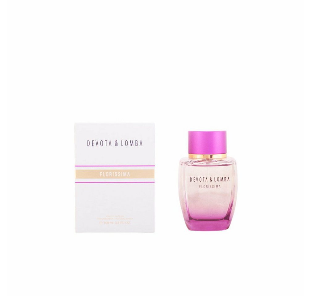 Devota & Lomba Eau de Parfum FLORISSIMA edp vapo 100ml von Devota & Lomba