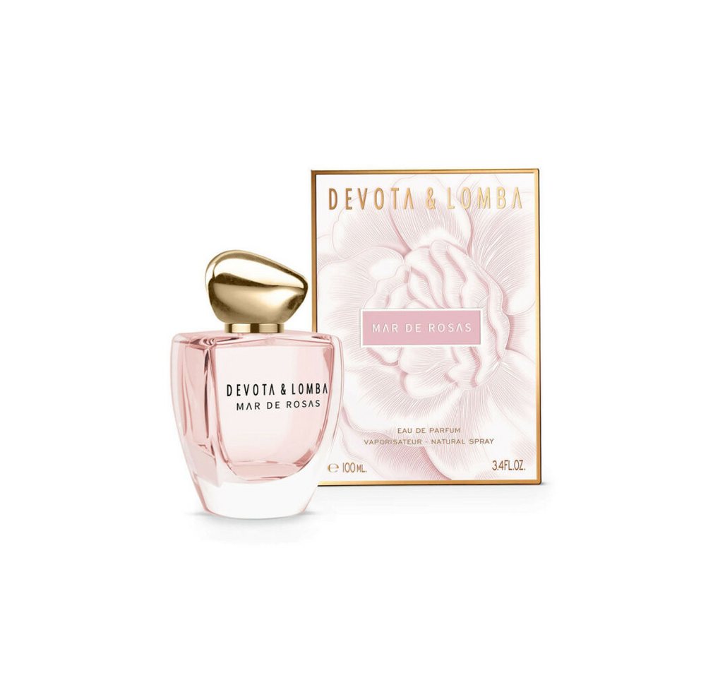 Devota & Lomba Eau de Parfum Mar De Rosas Eau de Parfum 100ml von Devota & Lomba