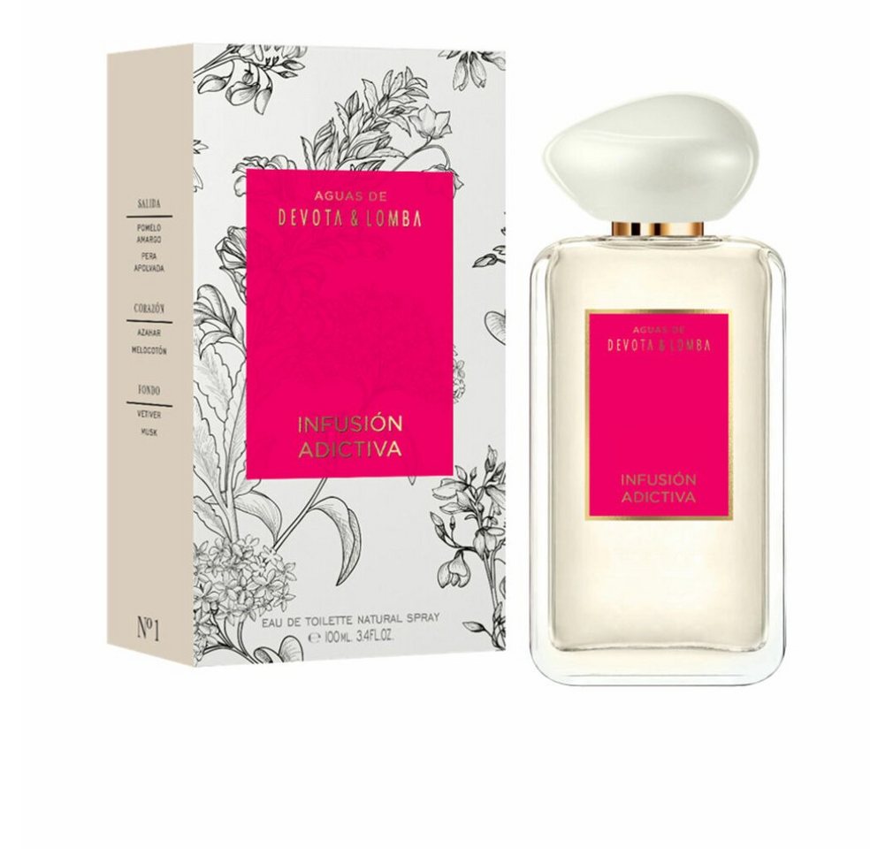 Devota & Lomba Eau de Toilette ADDICTIVE INFUSION edt vapo 100ml von Devota & Lomba