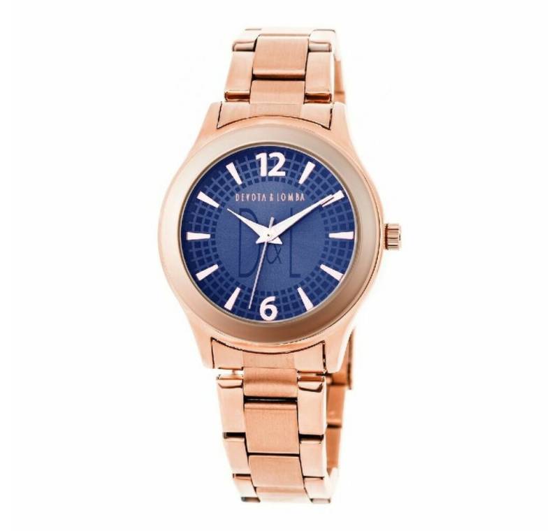 Devota & Lomba Luxusuhr Damenuhr DL001W-03MARINE (37 mm) von Devota & Lomba