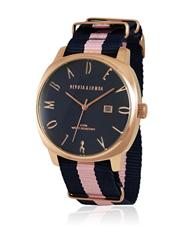 Devota & Lomba Uhr mit japanischem Uhrwerk Unisex 50 mm von Devota & Lomba