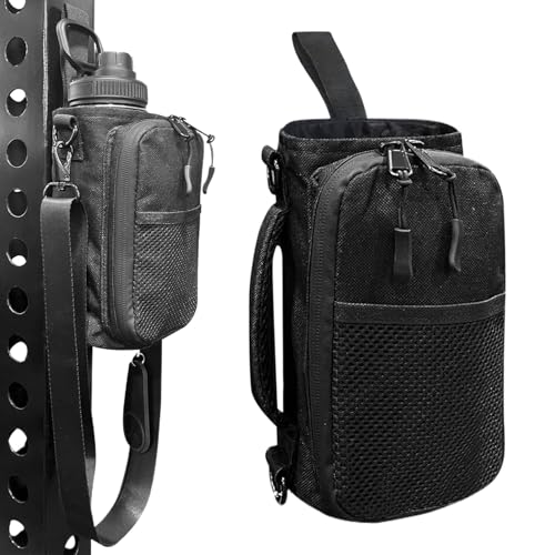 Dewireaey Magnetische Sporttasche - Magnethalterung Für Trinkflasche,Fitness Zubehör Organizer für Reise Sport Camping Radfahren von Dewireaey