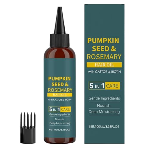 Dewireaey Trocken Haar Öl - 100ml Flasche Stärkendes Glättendes Öl,Pflegespülung Nicht Fettend Stärkende Haarpflege Für Reisen Zuhause Haarbruch & Salonschäden Frauen Männer von Dewireaey