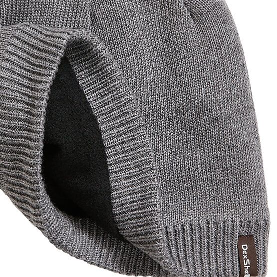 DexShell Beanie Solo Wasserdichte Mütze grau von DexShell