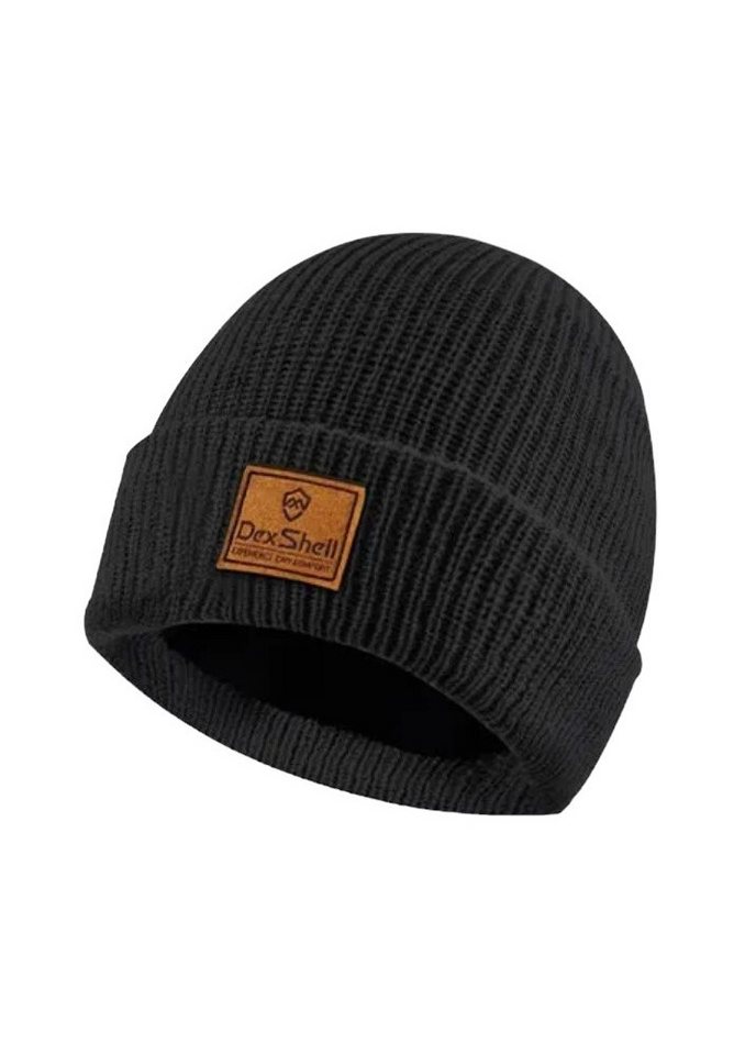 DexShell Beanie Wintermütze Watch Wool Blend (wasserdicht, winddicht) schwarz von DexShell