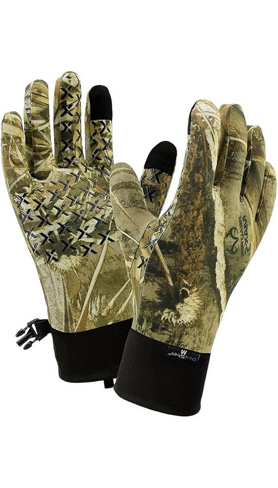 DexShell Multisporthandschuhe Handschuhe StretchFit (wasserdicht, atmungsaktiv) camogrün - 1 Paar von DexShell