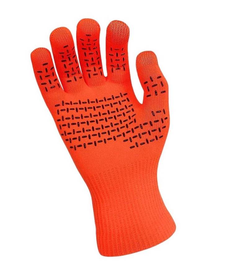 DexShell Multisporthandschuhe Handschuhe Thermfit (wasserdicht, winddicht, atmungsaktiv) orange von DexShell