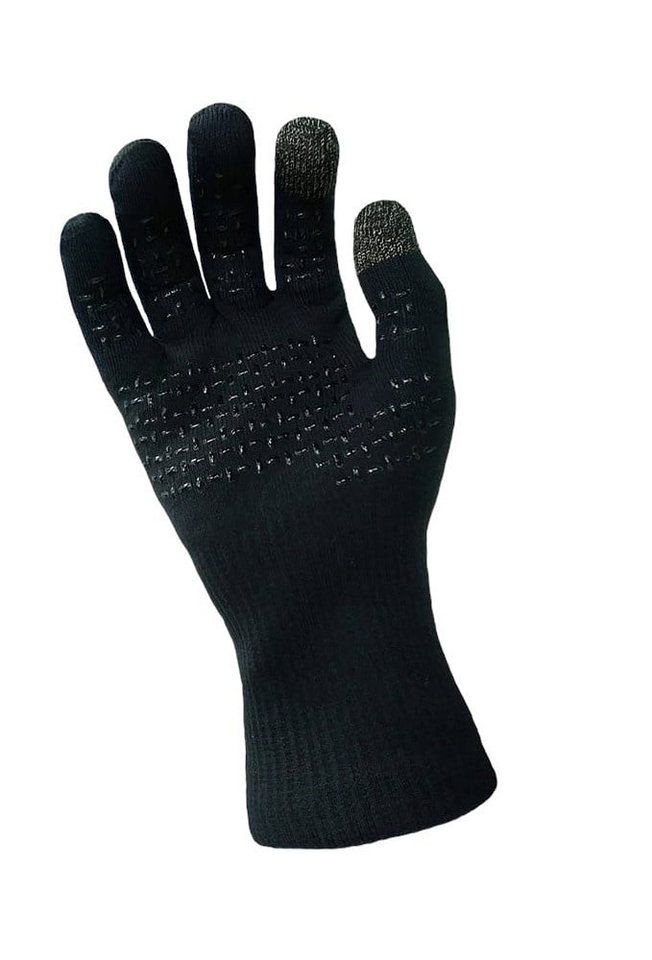 DexShell Multisporthandschuhe Handschuhe Thermfit (wasserdicht, winddicht, atmungsaktiv) schwarz von DexShell
