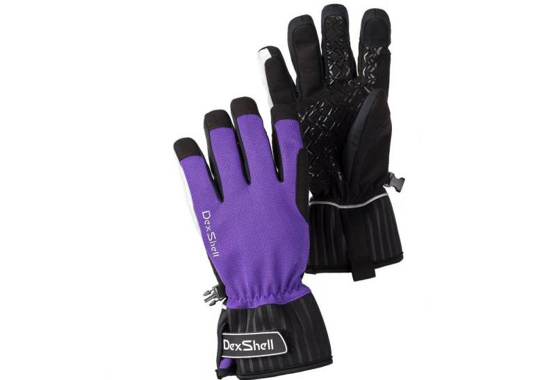 DexShell Multisporthandschuhe Handschuhe Ultra Shell wasserdicht violett Damen von DexShell