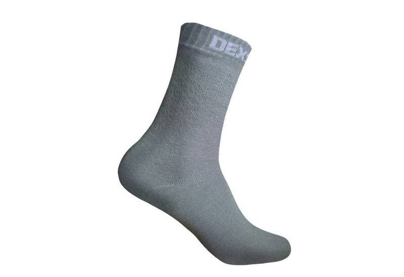 DexShell Socken Ultra Thin Bamboo wasserdicht grau Herren/Damen - 1 Paar von DexShell