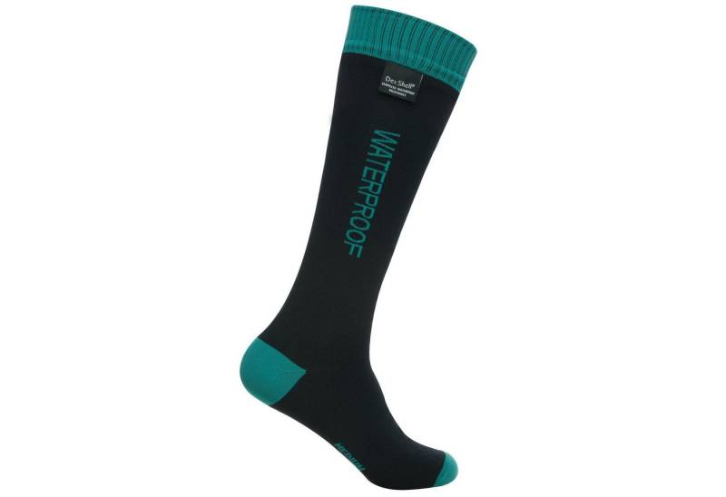 DexShell Socken Wading wasserdicht schwarz/grün Herren/Damen 1er von DexShell