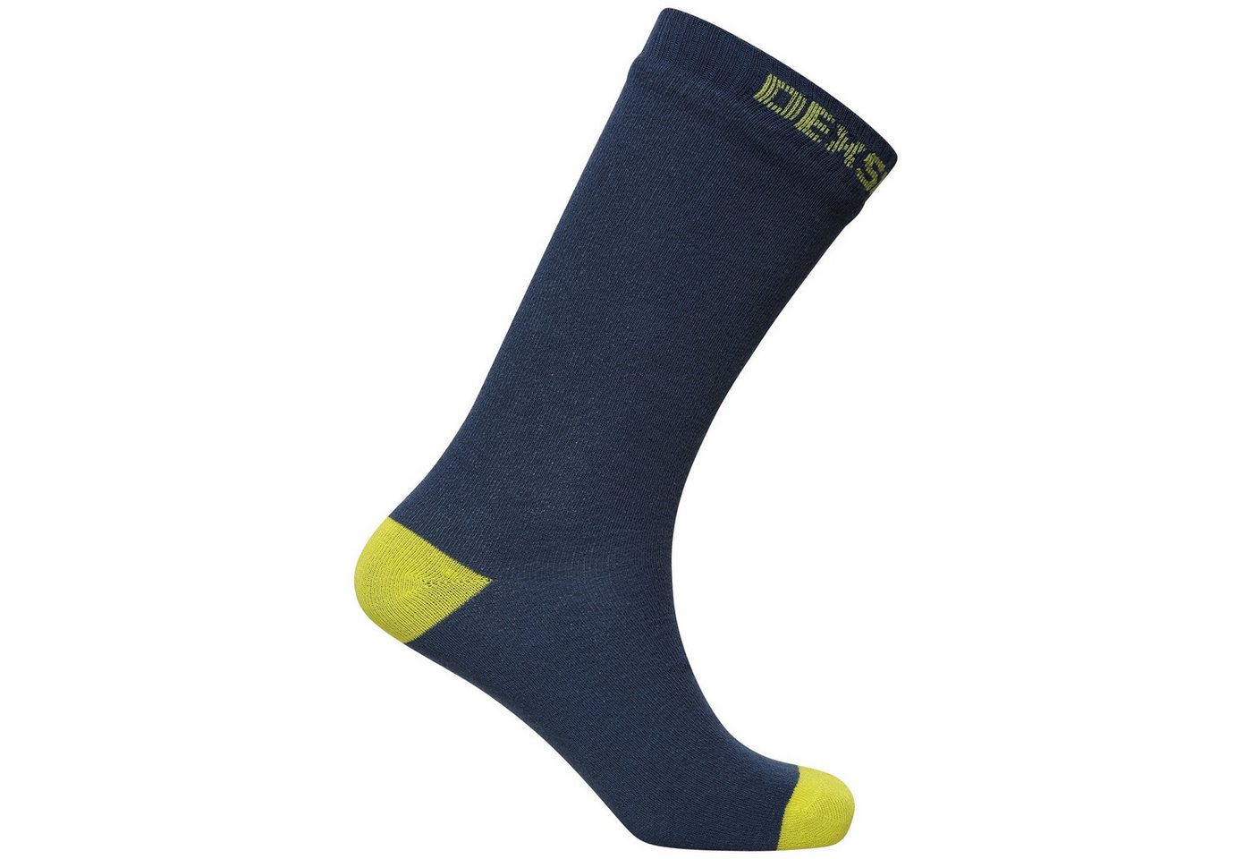 DexShell Sportsocken Ultra Thin Bamboo wasserdicht navyblau/lime - 1 Paar von DexShell