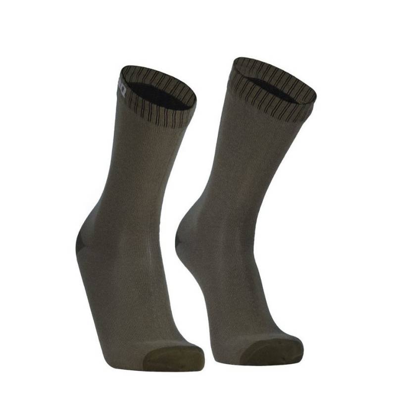 DexShell Sportsocken Ultra Thin Bamboo wasserdicht olive - 1 Paar von DexShell