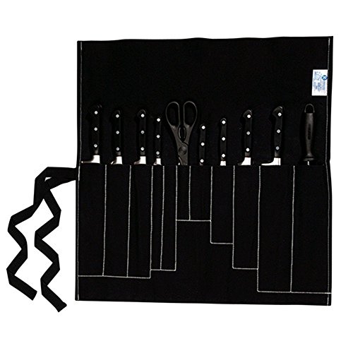 Farringdon 11 Taschenmesser Rolle/Geldbörse schwarz Farringdon 11 Taschenmesser Rolle/Geldbörse schwarz von Dexam